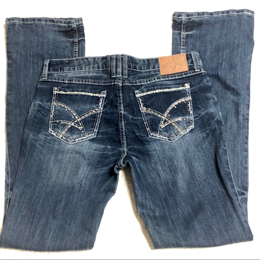 Amethyst Bootcut Jeans - Size 11